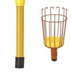 Shkop për Spërkatje & Kosh për Mbledhje Frutash