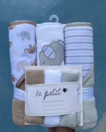 đ Set PeshqirĂ« & Mindila pĂ«r Foshnje - Le Petit (6 PjesĂ«) - Figura 11