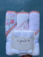 đ Set PeshqirĂ« & Mindila pĂ«r Foshnje - Le Petit (6 PjesĂ«) - Figura 2