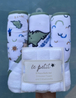 đ Set PeshqirĂ« & Mindila pĂ«r Foshnje - Le Petit (6 PjesĂ«) - Figura 3