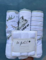 đ Set PeshqirĂ« & Mindila pĂ«r Foshnje - Le Petit (6 PjesĂ«) - Figura 10