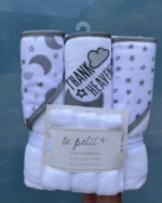 đ Set PeshqirĂ« & Mindila pĂ«r Foshnje - Le Petit (6 PjesĂ«) - Figura 9