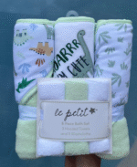 đ Set PeshqirĂ« & Mindila pĂ«r Foshnje - Le Petit (6 PjesĂ«) - Figura 7