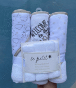 đ Set PeshqirĂ« & Mindila pĂ«r Foshnje - Le Petit (6 PjesĂ«) - Figura 4