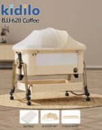 🛏️ DJEP PËR BEBE - PREMIUM KIDILO BJJ-628 (BLACK) - Figura 3