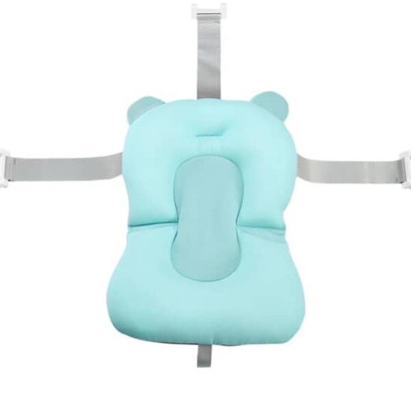 🛁 Jastëk Mbështetës për Vaskë - Rehati & Siguri për Foshnjën Tuaj