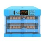 Inkubator Automatik për Vezë 128 vez