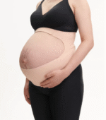 🤰 Momcozy Rrip Mbështetës për Shtatzëni - Belly Band Ergonomik për Barkun dhe Shpinën - Figura 4