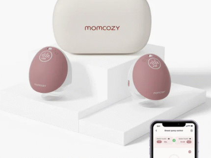 🤍 Momcozy M9 - Pompë Gjiri Portative (Double Pack)