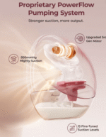 Momcozy M9 – Pompa Gjiri Portative (Double Pack) - Image 2