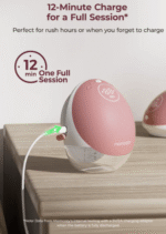 Momcozy M9 – Pompa Gjiri Portative (Double Pack) - Image 4