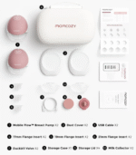 Momcozy M9 – Pompa Gjiri Portative (Double Pack) - Image 6