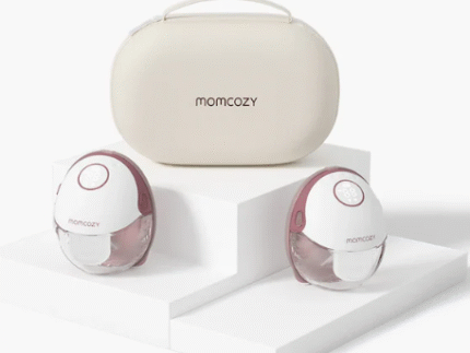 Momcozy M6 - Pompa Gjiri Portative (Double Pack)