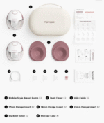 Momcozy M6 – Pompa Gjiri Portative (Double Pack) - Image 9