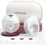 Momcozy M5 – Pompa Gjiri Portative (Double Pack)