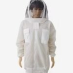 Xhaketë Profesionale për Bletari – Mbrojtje Ajrosëse dhe Komode për Punë në Koshere