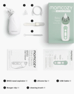 🤍 Momcozy BN02 - Aspirator Nasal për Bebe me Thithje të Fortë & Bateri të Gjatë - Figura 7