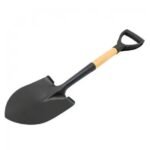 Lopatë e Shkurtër Multifunksionale me Dorezë Ergonomike