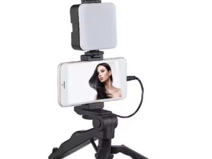 Set profesional për video/streaming me mikrofon