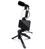 Set profesional për video/streaming me mikrofon - Figura 2