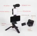 Set profesional për video/streaming me mikrofon - Figura 5