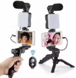 Set profesional për video/streaming me mikrofon - Figura 6