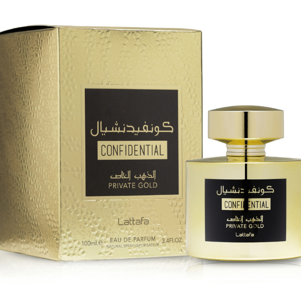 Parfum Confidential Private Gold 100ml