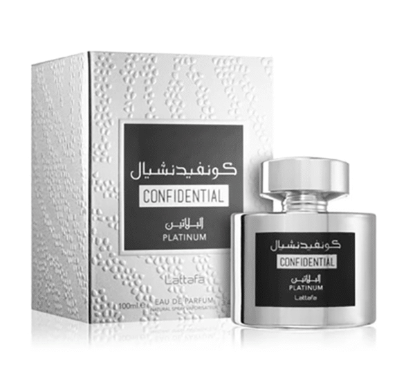 Parfum Confidential Platinum 100ml