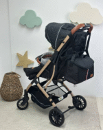 Karrocë Travel për Fëmijë - Komoditet, Lehtësi dhe Praktikë - Figura 3