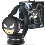 Kufje Wireless Superhero me Dizajn Unik & Bass të Thellë