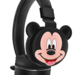 Kufje Wireless Mickey Mouse me Dizajn Argëtues për Fëmijë