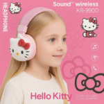 Kufje Wireless Hello Kitty - Dizajn i Ëmbël & Komoditet Maksimal - Figura 2