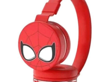 Kufje Wireless Superhero me Dizajn Unik & Bass të Thellë