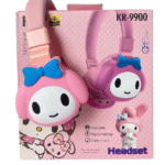 Kufje Wireless Superhero me Dizajn Unik & Bass të Thellë