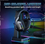 🔥 ONIKUMA GT808 RGB Gaming Headset – Tri Mode Wireless për Performancë Maksimale - Figura 3
