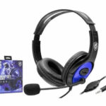 Kufje Gaming me Mikrofon – Zëri i Pastër për Çdo Lojë