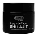 Hemani Pure Shilajit – Fuqi natyrale nga Himalajet