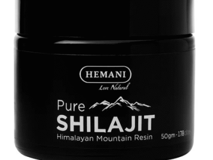 Hemani Pure Shilajit – Fuqi natyrale nga Himalajet