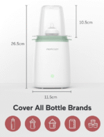 🍼 Momcozy Bottle Warmer - Ngrohës Biberonësh Multifunksional 6-në-1 - Figura 4