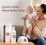 Momcozy Quick Clean Spray - Sprej Natyral për Pastrim të Shpejtë të Pompës së Gjirit dhe Aksesorëve - Figura 8