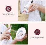 Momcozy Quick Clean Spray - Sprej Natyral për Pastrim të Shpejtë të Pompës së Gjirit dhe Aksesorëve - Figura 2