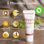 Momcozy Nipple Cream – Krem Natyral për Gjoks gjatë Gjidhënies - Image 6