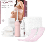 🤍 Set Bazik për Rikuperim Pas Lindjes - Momcozy (12 Pjesë) - Figura 2