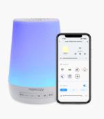 Momcozy Smart White Noise Machine – Pajisje Inteligjente me Drita & Tinguj Relaksues M21FWDB03 - Image 4