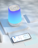 Momcozy Smart White Noise Machine – Pajisje Inteligjente me Drita & Tinguj Relaksues M21FWDB03 - Image 6