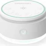 Pajisje Portative White Noise me 20 Tinguj Gjumë dhe Dritë Nate wn03