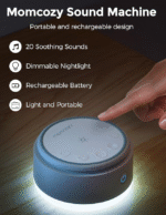 Pajisje Portative White Noise me 20 Tinguj Gjumë dhe Dritë Nate wn03 - Image 2