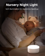 Pajisje Portative White Noise me 20 Tinguj Gjumë dhe Dritë Nate wn03 - Image 3