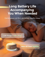 Pajisje Portative White Noise me 20 Tinguj Gjumë dhe Dritë Nate wn03 - Image 5