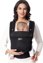 Momcozy Mbajtëse Foshnje me Rrjetë Frymëmarrëse 3-24 Muaj